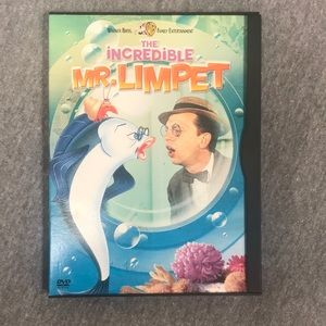 3 for $10 DVD The Incredible Mr. Limpet